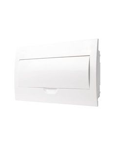 Cuadro eléctrico empotrar 18 módulos Blanco