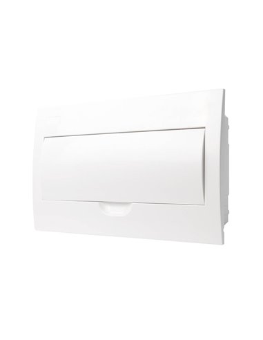 Cuadro eléctrico empotrar 18 módulos Blanco