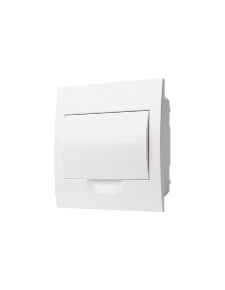 Cuadro eléctrico empotrar 8 módulos Blanco
