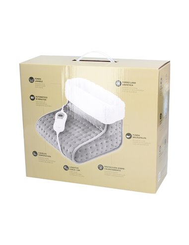 Calientapiés eléctrico 100W