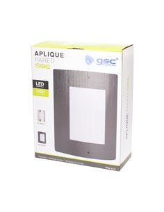 Aplique pared Sibe E27 Máx. 60W Gris antracita 2