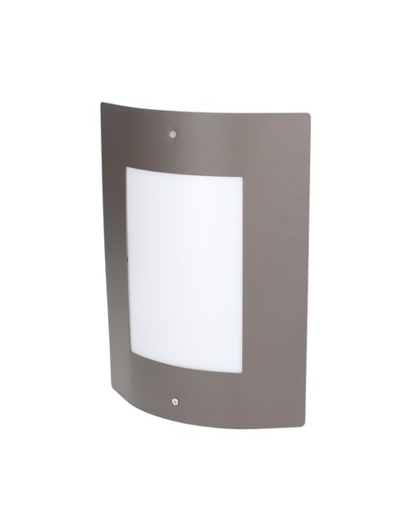 Aplique pared Sibe E27 Máx. 60W Gris antracita