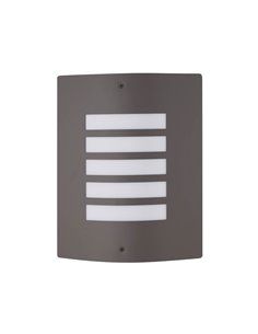 Aplique Sibe E27 máx. 60W Cinza Antracite