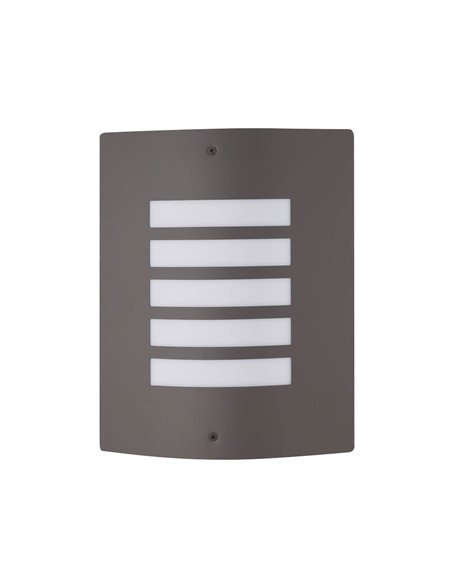 Aplique pared Sibe E27 Máx. 60W Gris antracita