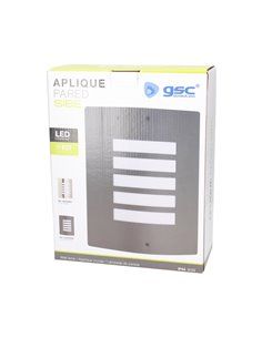 Aplique pared Sibe E27 Máx. 60W Gris antracita 2
