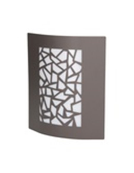 Aplique pared Maro E27 Máx. 60W Gris antracita