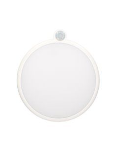 Plafon LED Kamina com sensor de movimento e crepúsculo 20W 6000K