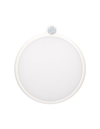 Plafon LED Kamina com sensor de movimento e crepúsculo 20W 6000K