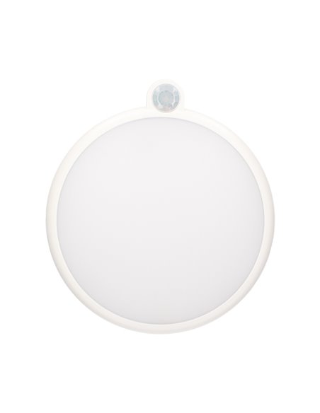 Plafon LED Kamina com sensor de movimento e crepúsculo 20W 6000K