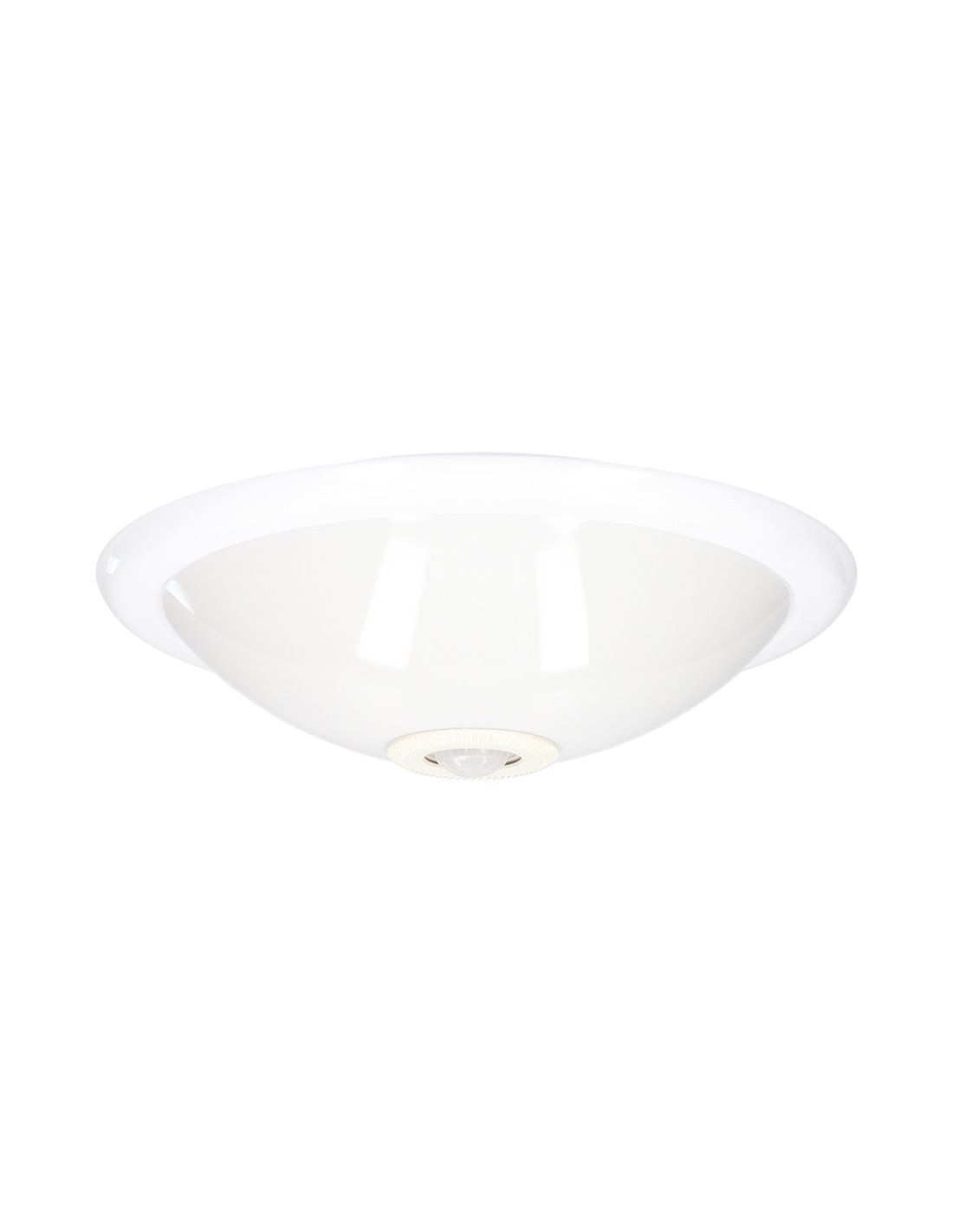 Plafón Techo Led Kamina Con Sensor Movimiento Y Crepuscular 20w 6000k Con Ofertas En