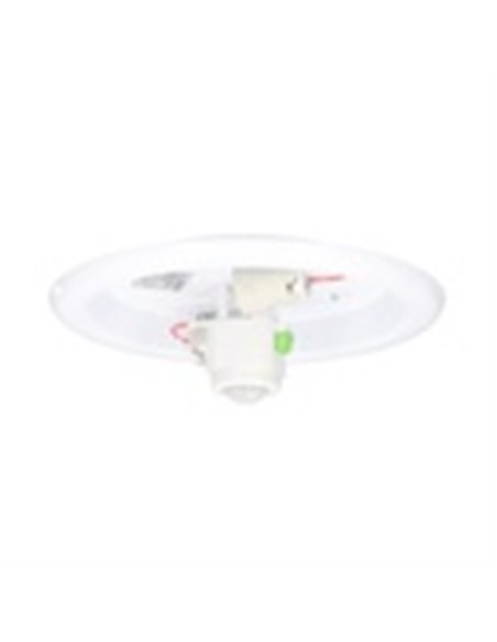 Plafón techo Kigoma con sensor movimiento y crepuscular 2x25W (LED) E27