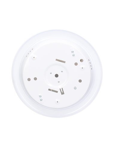 Plafón techo Kigoma con sensor movimiento y crepuscular 2x25W (LED) E27
