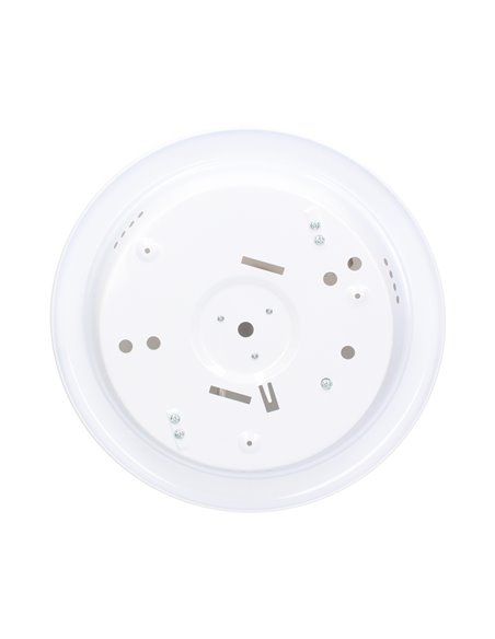 Plafón techo Kigoma con sensor movimiento y crepuscular 2x25W (LED) E27