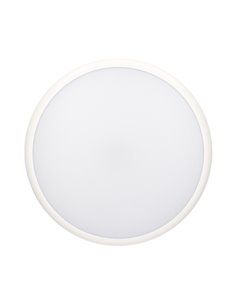 Plafón LED Lainio con sensor movimiento y crepuscular + stand-by 16W 4000K