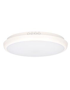 Plafón LED Lainio con sensor movimiento y crepuscular + stand-by 16W 4000K 2