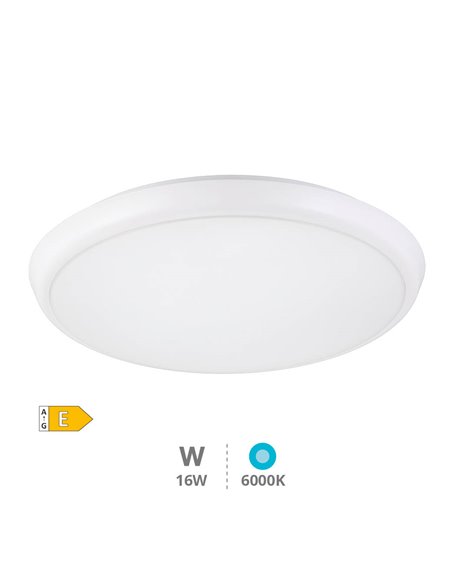 Plafón LED Lainio con sensor movimiento y crepuscular + stand-by 16W 6000K
