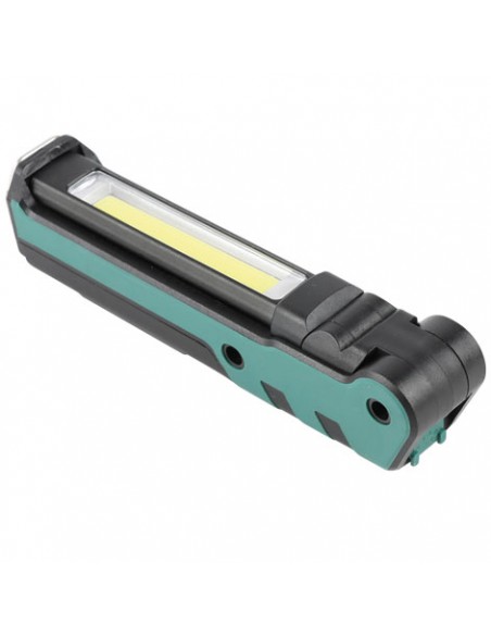 Linterna de trabajo LED recargable USB plegable 350lm