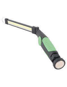 Linterna de trabajo LED recargable USB plegable 300lm 2