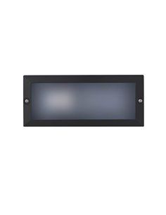 Aplique pared Befale E27 Máx. 60W Gris antracita