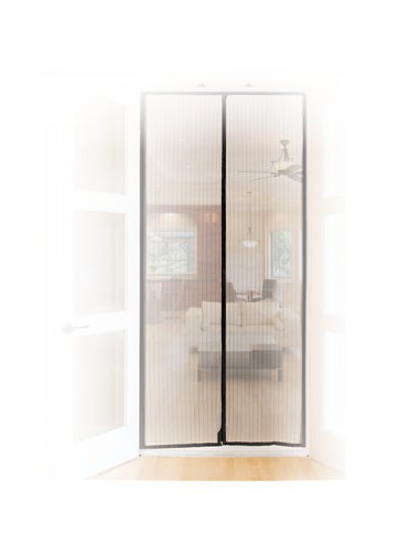 Mosquitera magnética para puertas 100x220cm