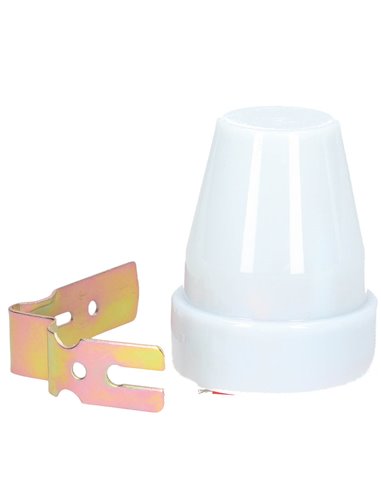 Detector superficie con sensor crepuscular 
