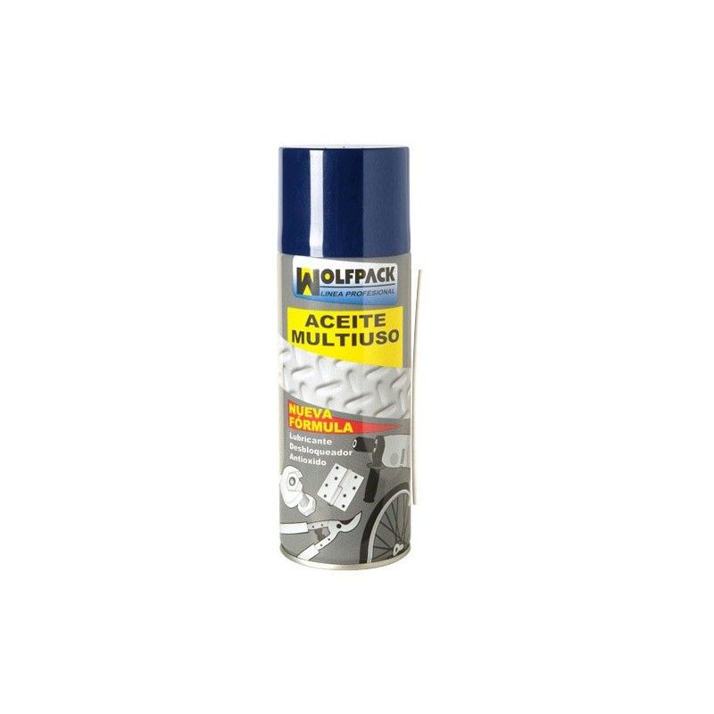 Spray de óleo lubrificante multiuso 400 ml