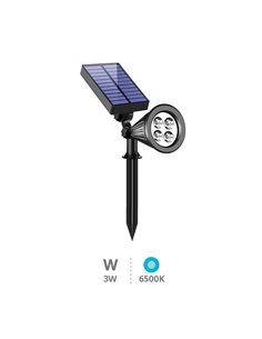 Alezu LED solar jardim estaca 6500K IP67 regulável