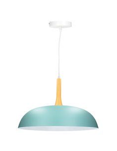 Lámpara colgante Serie Kaseli E27 Ø500mm Azul