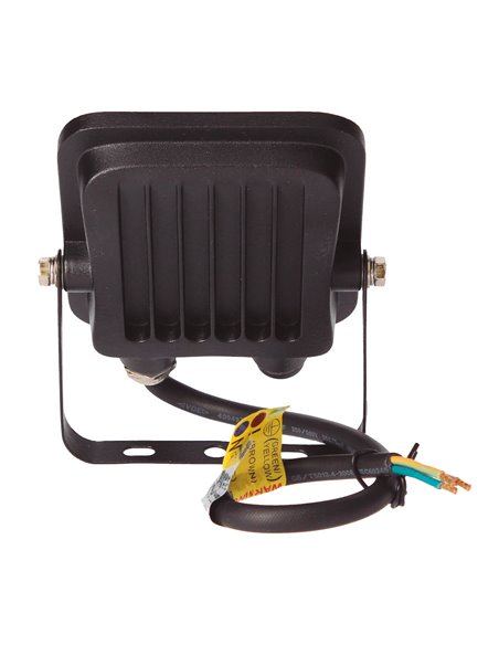 Proyector LED Serie Tandur 10W 6500K IP65 Negro