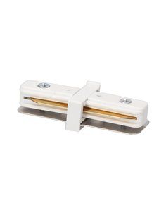 Conector reto para refletor monofásico Branco