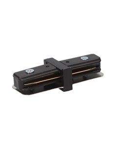 Conector reto para refletor monofásico Preto