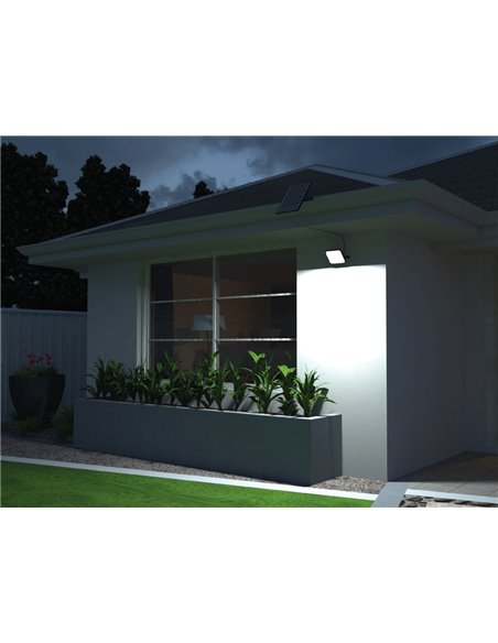 Proyector solar LED 30W 6500K IP65