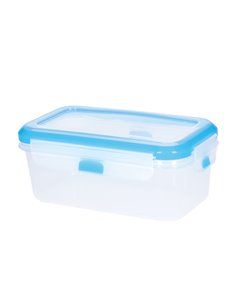 Táper hermético de plástico 680ml