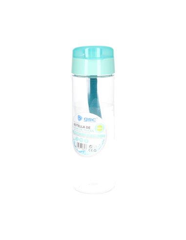 Botella de agua de tritán 600ml Verde