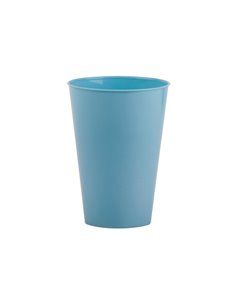 Set 8 vasos reutilizables 450ml 2