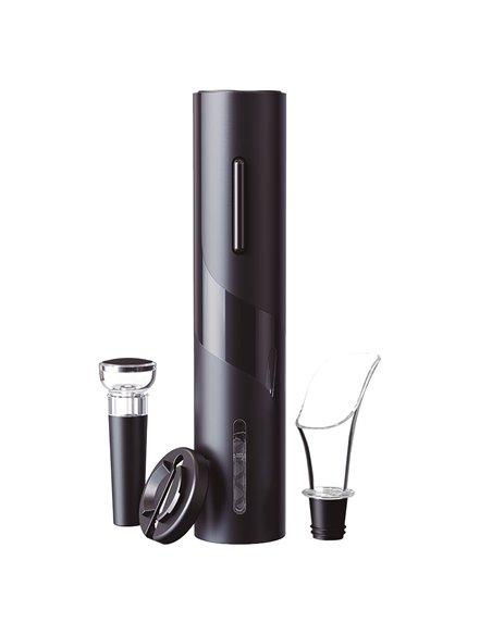 Set sacacorchos automático con tapón de vacío y servidor de vino
