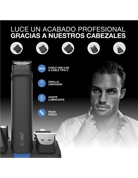 Set de afeitado 7 en 1 