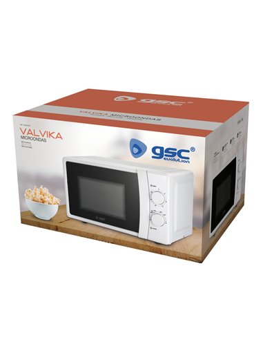 Microondas Valvika 20L 700W