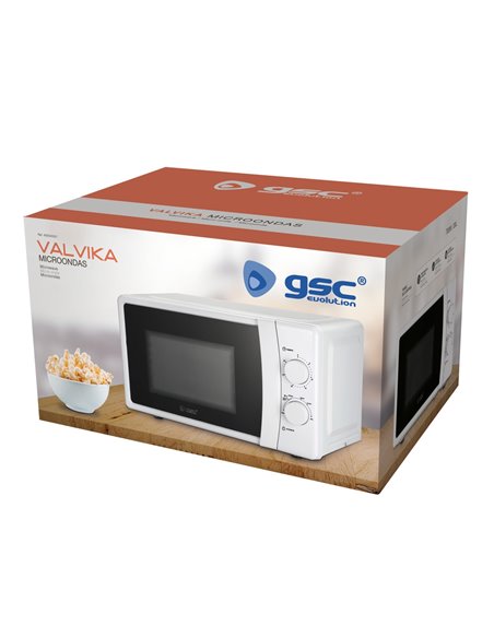 Microondas Valvika 20L 700W