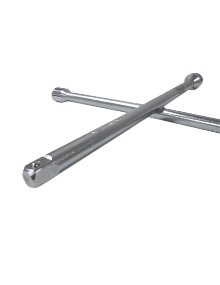 Llave Cruz Wolfpack 17x19x22x1/2" Coche