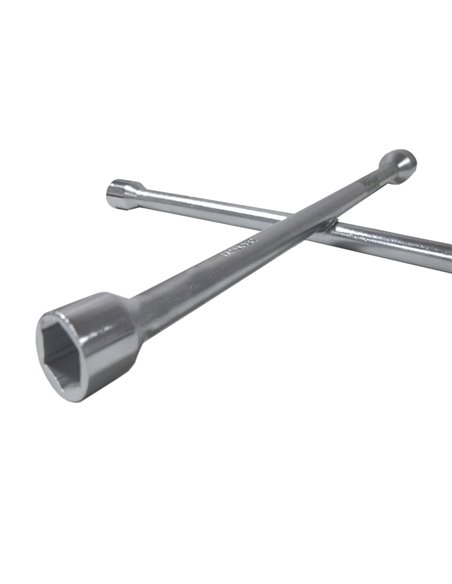 Llave Cruz Wolfpack 17x19x22x1/2" Coche