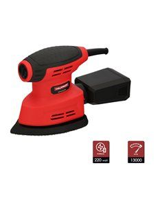 Lijadora Wolfpack Delta 220 Watt. Lijadora Mouse Multifunción. Decapado, Lijado, Eliminar Oxido, etc. 2