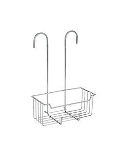 Cesto para la ducha acero inoxidable milo 23499100 wenko