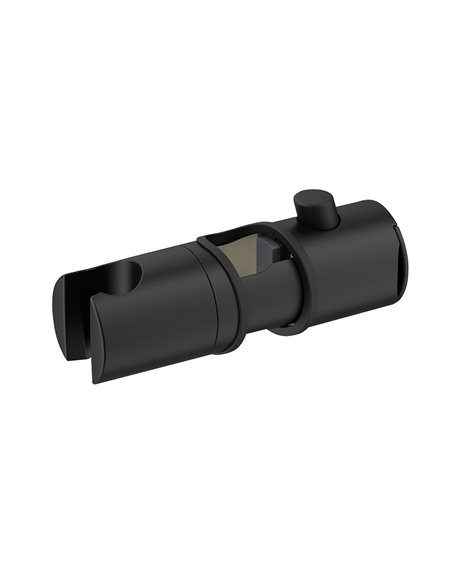Soporte ajustable para cabezal de ducha libertà, negro 25471100 wenko
