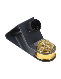 Suporte para ferro de soldar com lupa e clipes de crocodilo HRV7571 - Nimo