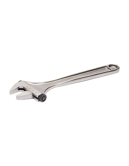 Llave ajustable moleta lateral 8" cromada 001031 irimo