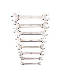Conjunto de 8 Chaves Fixas 6-22mm 10-8-H Irimo