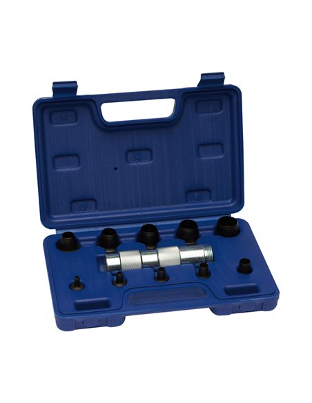 Conjunto de 10 Punções 3-20mm com Cabo 11 Peças 332-51-4 Irimo