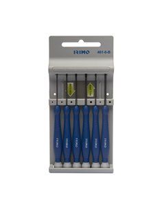 Juego 6 destornilladores precisión 461-6-b irimo