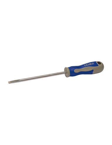 Chave de fenda boca reta cabo bimaterial 0,5x3x100mm 408-3-100 Irimo